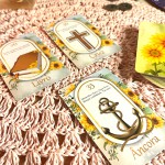 Girassol Lenormand (Livreto + 37 Cartas) Baralho Cigano