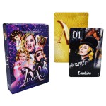 Madonna Lenormand Baralho Tarô Cigano deck com 36 cartas