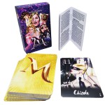 Madonna Lenormand Baralho Tarô Cigano deck com 36 cartas