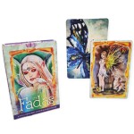 Fadas Lenormand Baralho Tarô Cigano deck com 36 cartas