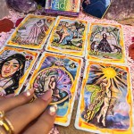 Fadas Lenormand Baralho Tarô Cigano deck com 36 cartas