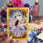 Fadas Lenormand Baralho Tarô Cigano deck com 36 cartas