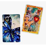 Fadas Lenormand Baralho Tarô Cigano deck com 36 cartas