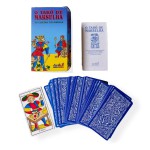 Kit Toalha Mandala Esotérica 70cm Tarô de Marselha 78 Cartas