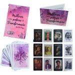 Mulheres e seus poderes de transformação Livreto + 42 Cartas