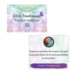 S.O.S. Transformação: Frases Terapêuticas (Caixinha com mais de 100 cartas)