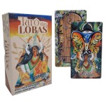 Tarô das Lobas baralho com 78 cartas e livreto