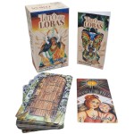 Tarô das Lobas baralho com 78 cartas e livreto