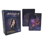 Tarô Astrologie-se com 78 cartas + 6 cartas extras 