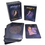 Tarô Astrologie-se com 78 cartas + 6 cartas extras 