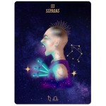 Tarô Astrologie-se com 78 cartas + 6 cartas extras 