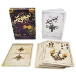 Nosotras Lenormand O jogo da esperança Baralho Tarô cigano deck com 36 cartas e livreto