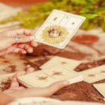 Nosotras Lenormand O jogo da esperança Baralho Tarô cigano deck com 36 cartas e livreto