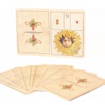 Nosotras Lenormand O jogo da esperança Baralho Tarô cigano deck com 36 cartas e livreto