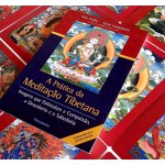 A Prática da Meditação Tibetana (Livro + 12 imagens)