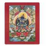 A Prática da Meditação Tibetana (Livro + 12 imagens)