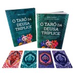 Tarô da Deusa Tríplice: Uma jornada de autoconhecimento através dos Arcanos Maiores, dos chakras e do Sagrado Feminino