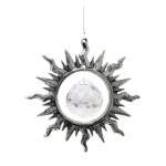 Mobile Suncatcher Fio de Luz Sol em metal 40 cm