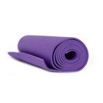 Tapete De Yoga ou Pilates Roxo Preumium 2,00m-5mm