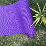 Tapete De Yoga ou Pilates Roxo Preumium 2,00m-5mm