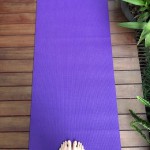 Tapete De Yoga ou Pilates Roxo Preumium 2,00m-5mm