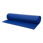 Tapete de Yoga ou Pilates Premium Azul 2,00m