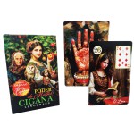 Baralho Poder da Mulher Cigana Lenormand + Oráculo Força das Ciganas