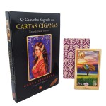 O Caminho Sagrado das Cartas Ciganas (Livro + 36 Cartas)