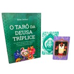 Tarô da Deusa Tríplice: Uma jornada de autoconhecimento através dos Arcanos Maiores, dos chakras e do Sagrado Feminino