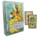 Tarô Místico das Fadas (box Com Livro + 78 Cartas Coloridas)