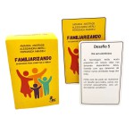 Familiarizando 90 desafios para conectar a família 90 Cartas