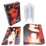 Rainhas de Fogo Lenormand - Baralho cigano 