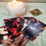 Rainhas de Fogo Lenormand - Baralho cigano 