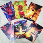 Rainhas de Fogo Lenormand - Baralho cigano 