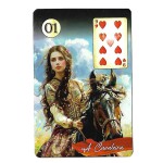 Baralho Poder da Mulher Cigana Lenormand + Oráculo Força das Ciganas