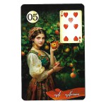 Baralho Poder da Mulher Cigana Lenormand + Oráculo Força das Ciganas