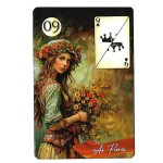 Baralho Poder da Mulher Cigana Lenormand + Oráculo Força das Ciganas