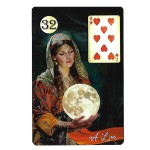 Baralho Poder da Mulher Cigana Lenormand + Oráculo Força das Ciganas