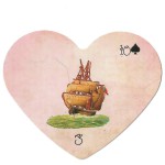 Lenamour Lenormand – Baralho Tarô Cigano formato coração deck com 36 cartas