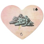 Lenamour Lenormand – Baralho Tarô Cigano formato coração deck com 36 cartas