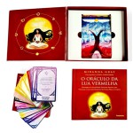 Oráculo da Lua Vermelha (caixa + Livro + 41 Cartas)