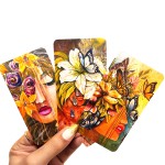 Oráculo Mulher Sistêmica baralho com 71 cartas Constelação familiar