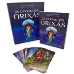 As Cartas dos Orixás (caixa + Livro + 16 Cartas)