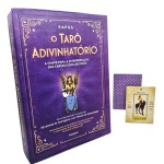 O Tarô Adivinhatório, A chave para interpretação das cartas e dos destinos  (Livro + 78 Lâminas do Tarô Egípcio)