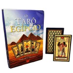 O Tarô Egípcio (Livro + 78 Cartas Coloridas)