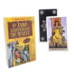 Tarô Universal de Waite (Baralho 78 cartas)