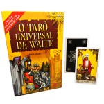 O Tarô Universal de Waite (livro + 78 Cartas Coloridas)